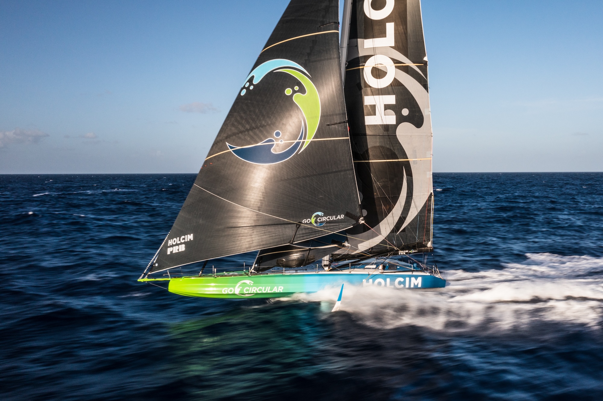 Nicolas Lunven has just crossed the finish line of The Transat CIC in 14th position, securing his qualification for the Vendée Globe.