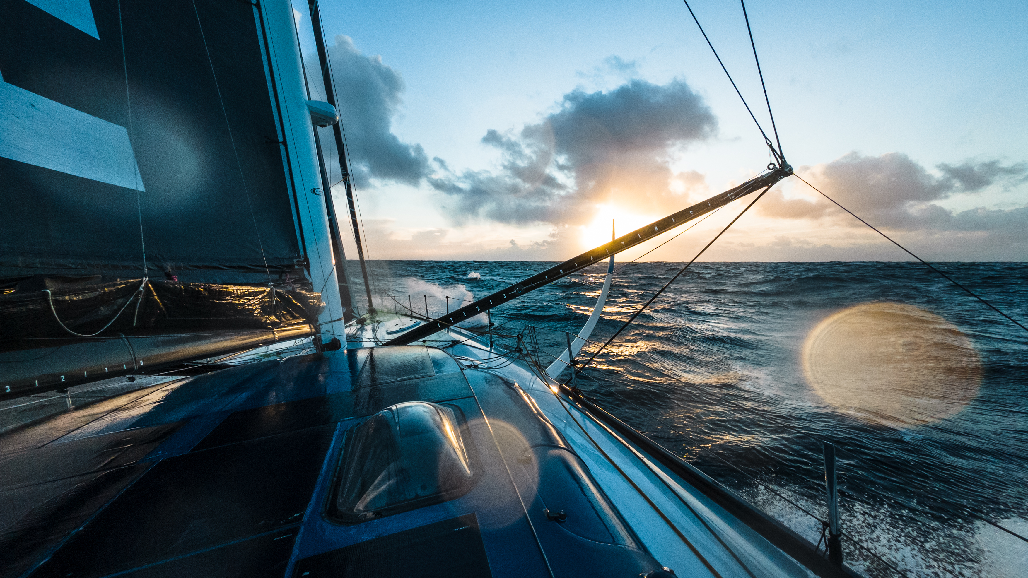 Azimut Challenge: A Promising 4th Place Just Weeks Before the Vendée Globe