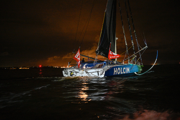 Une nouvelle étape en vue du Vendée Globe !